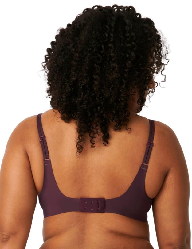 Sloggi Body Adapt T-Shirt Bra Ebony Brown