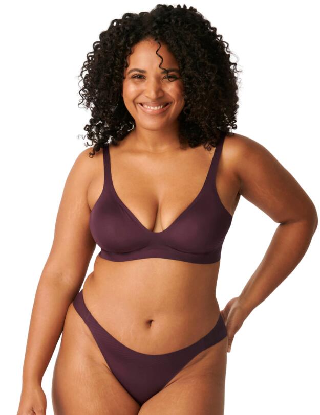 Sloggi Body Adapt T-Shirt Bra Ebony Brown