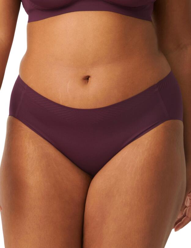 Sloggi Body Adapt Hipster Brief Ebony Brown