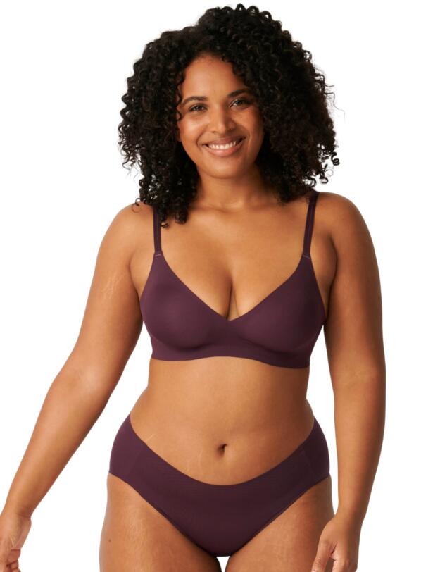 Sloggi Body Adapt Hipster Brief Ebony Brown