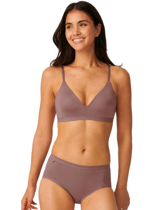  Sloggi Basic+ Midi Briefs 3 Pack Brown/Light Combination