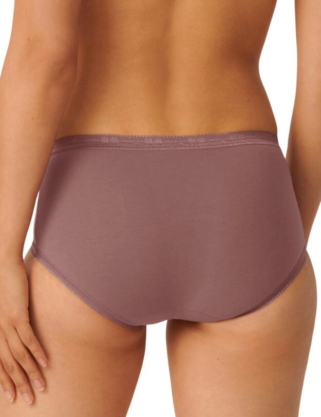  Sloggi Basic+ Midi Briefs 3 Pack Brown/Light Combination
