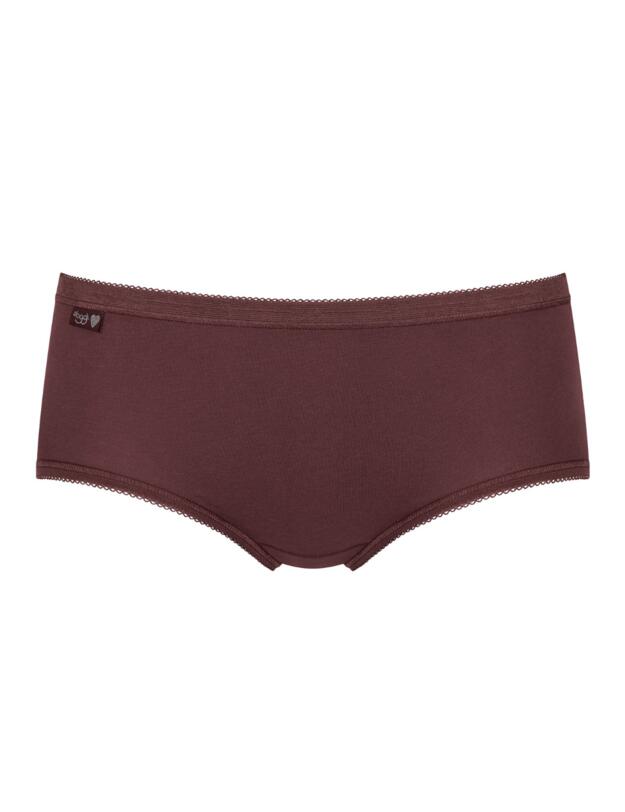  Sloggi Basic+ Midi Briefs 3 Pack Brown/Light Combination