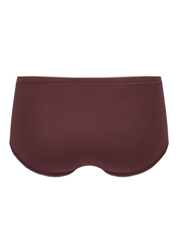  Sloggi Basic+ Midi Briefs 3 Pack Brown/Light Combination