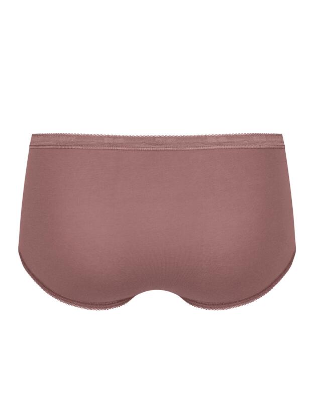  Sloggi Basic+ Midi Briefs 3 Pack Brown/Light Combination