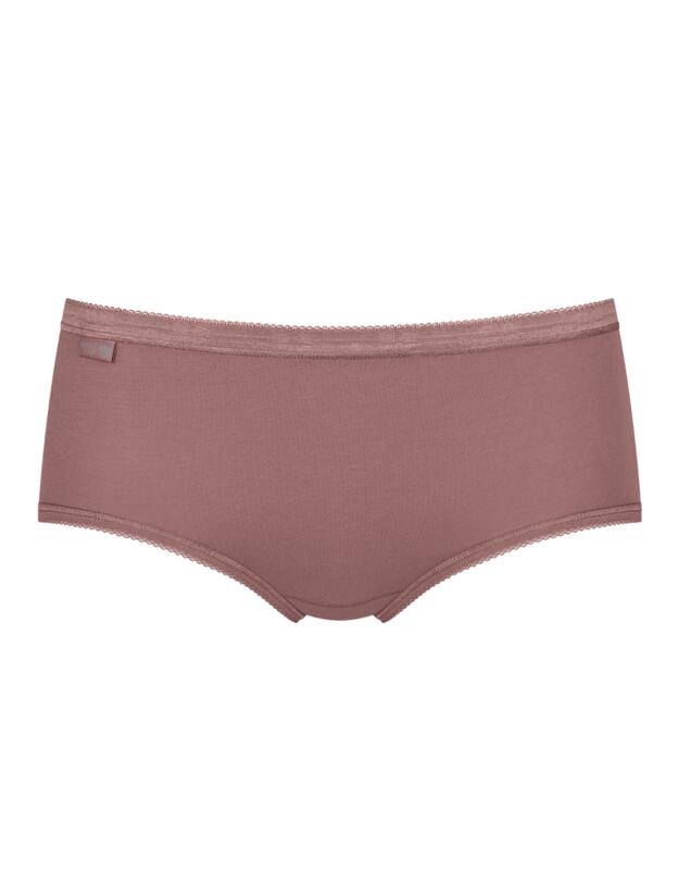  Sloggi Basic+ Midi Briefs 3 Pack Brown/Light Combination