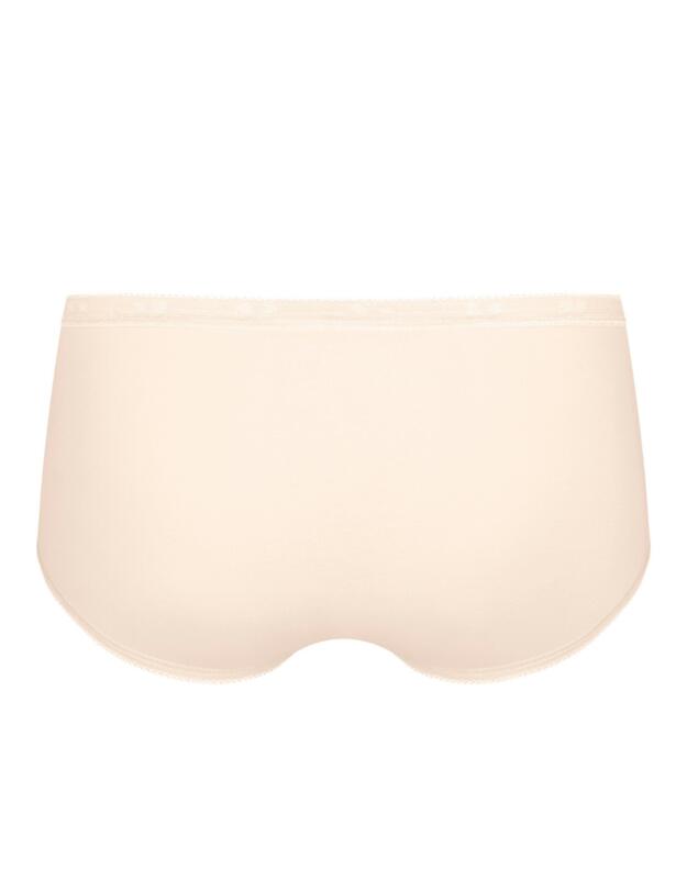  Sloggi Basic+ Midi Briefs 3 Pack Brown/Light Combination