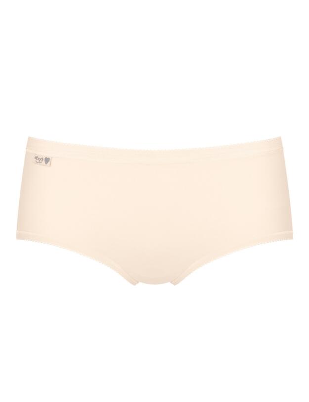 Sloggi Basic+ Midi Briefs 4 Pack Brown/Light Combination