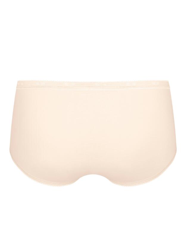 Sloggi Basic+ Midi Briefs 4 Pack Brown/Light Combination