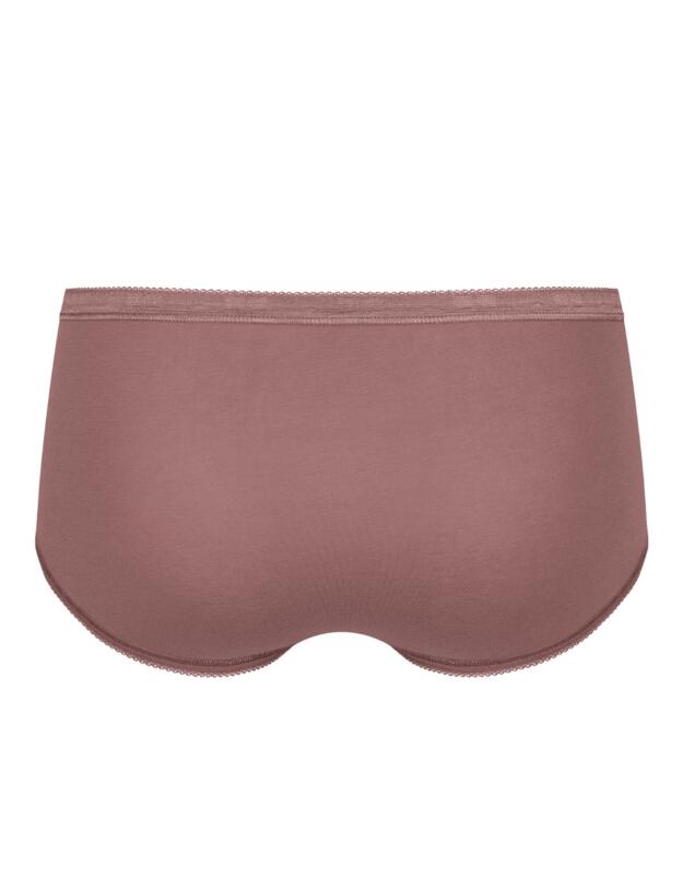 Sloggi Basic+ Midi Briefs 4 Pack Brown/Light Combination