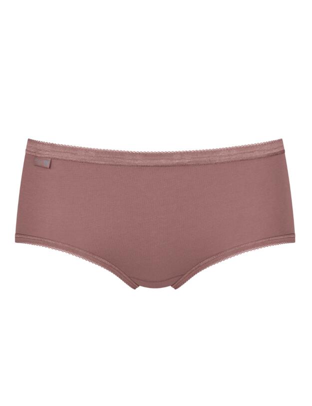 Sloggi Basic+ Midi Briefs 4 Pack Brown/Light Combination