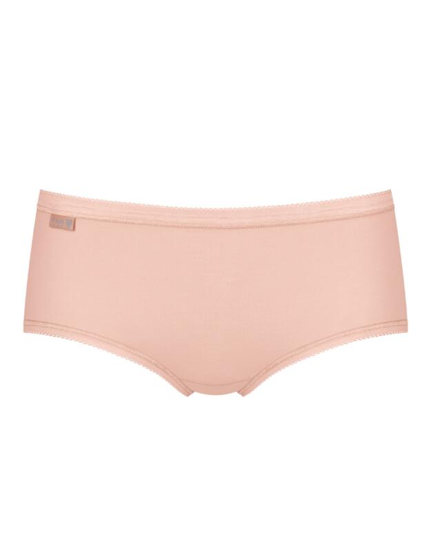 Sloggi Basic+ Midi Briefs 4 Pack Brown/Light Combination