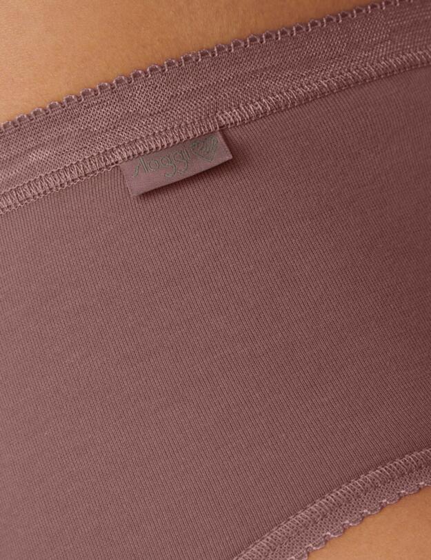 Sloggi Basic+ Midi Briefs 4 Pack Brown/Light Combination