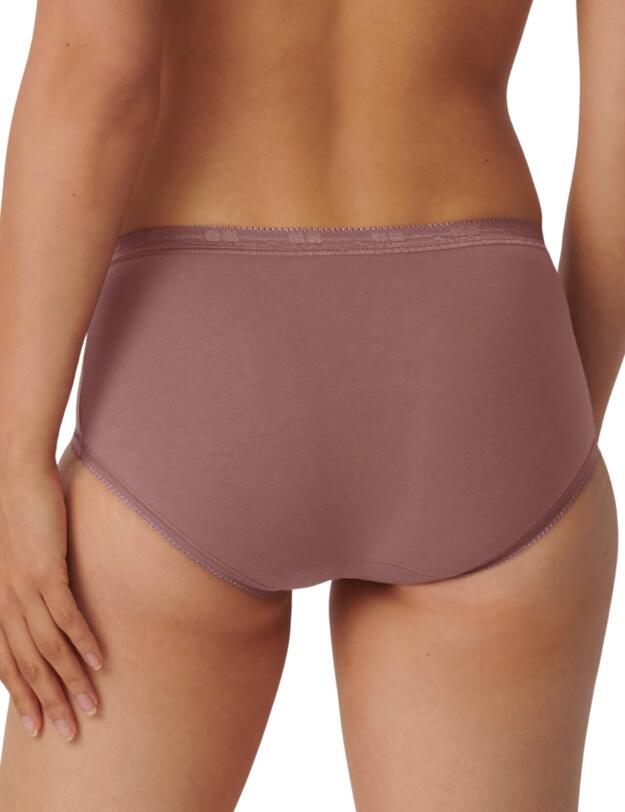 Sloggi Basic+ Midi Briefs 4 Pack Brown/Light Combination