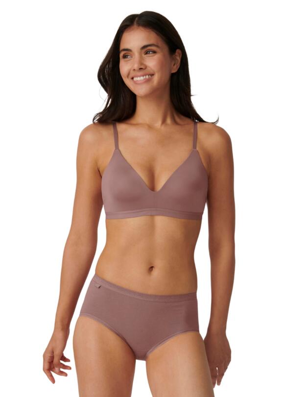 Sloggi Basic+ Midi Briefs 4 Pack Brown/Light Combination