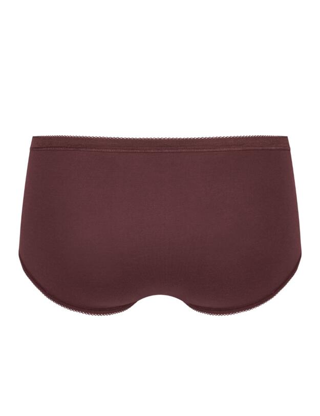 Sloggi Basic+ Midi Briefs 4 Pack Brown/Light Combination