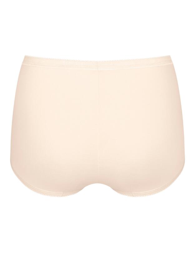 Sloggi Basic+ Maxi Briefs 4 Pack Brown/Light Combination