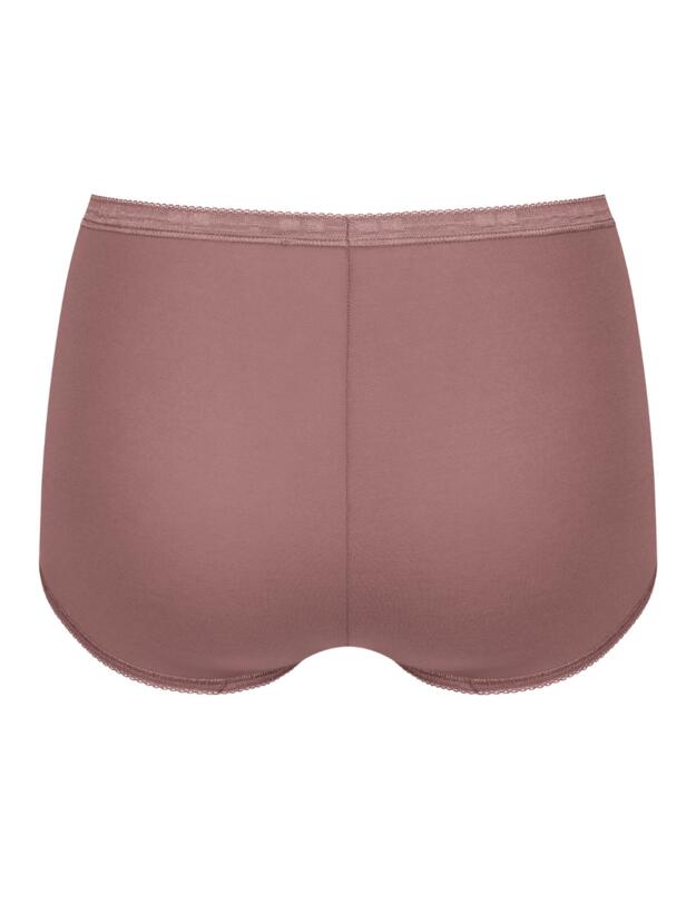 Sloggi Basic+ Maxi Briefs 4 Pack Brown/Light Combination