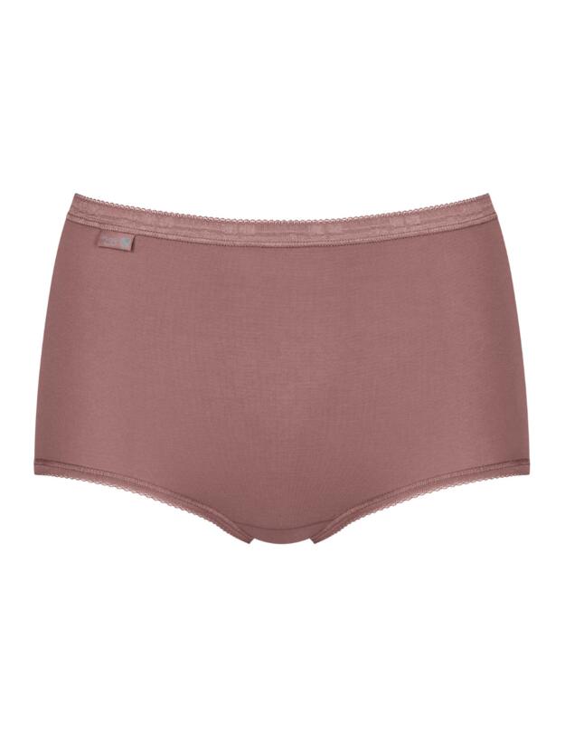 Sloggi Basic+ Maxi Briefs 4 Pack Brown/Light Combination