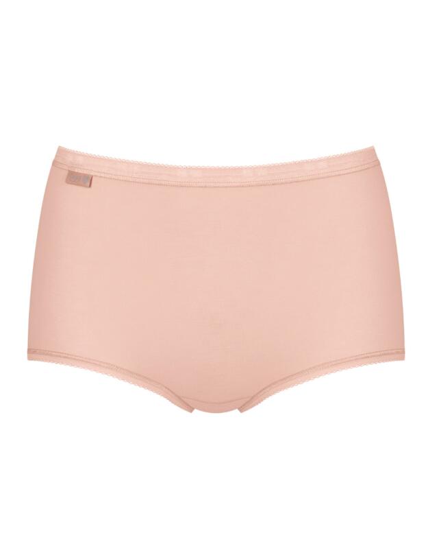 Sloggi Basic+ Maxi Briefs 4 Pack Brown/Light Combination