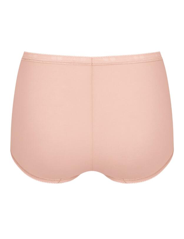 Sloggi Basic+ Maxi Briefs 4 Pack Brown/Light Combination