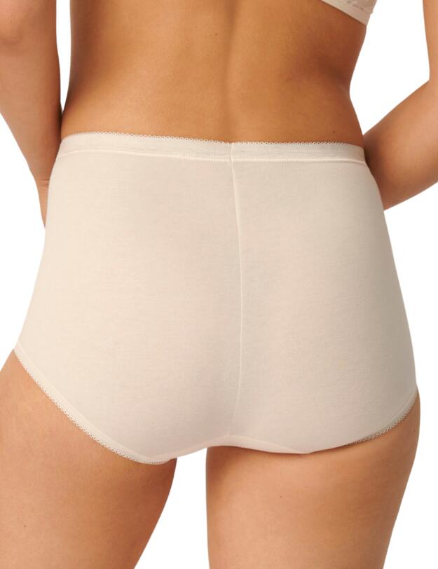 Sloggi Basic+ Maxi Briefs 4 Pack Brown/Light Combination