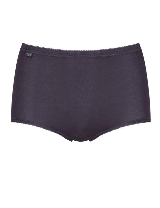 Sloggi Basic+ Maxi Briefs 4 Pack Turquoise/Dark Combination