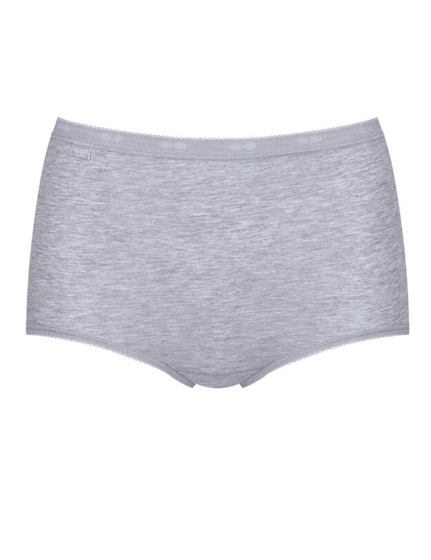 Sloggi Basic+ Maxi Briefs 4 Pack Turquoise/Dark Combination