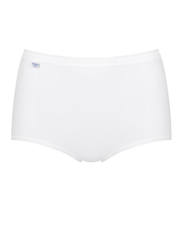 Sloggi Basic+ Maxi Briefs 4 Pack Turquoise/Dark Combination