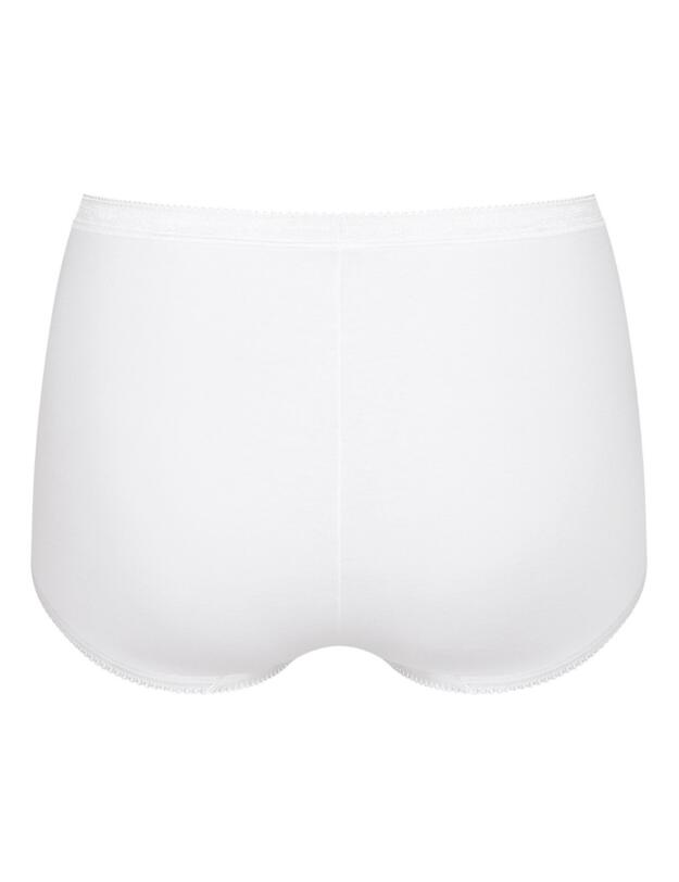 Sloggi Basic+ Maxi Briefs 4 Pack Turquoise/Dark Combination