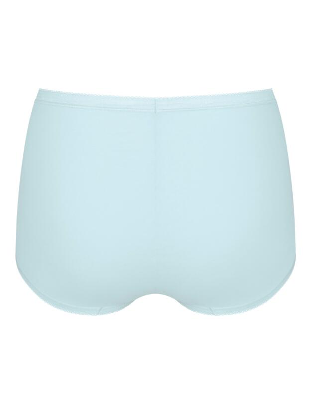 Sloggi Basic+ Maxi Briefs 4 Pack Turquoise/Dark Combination