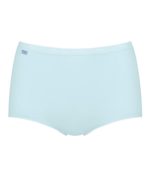 Sloggi Basic+ Maxi Briefs 4 Pack Turquoise/Dark Combination