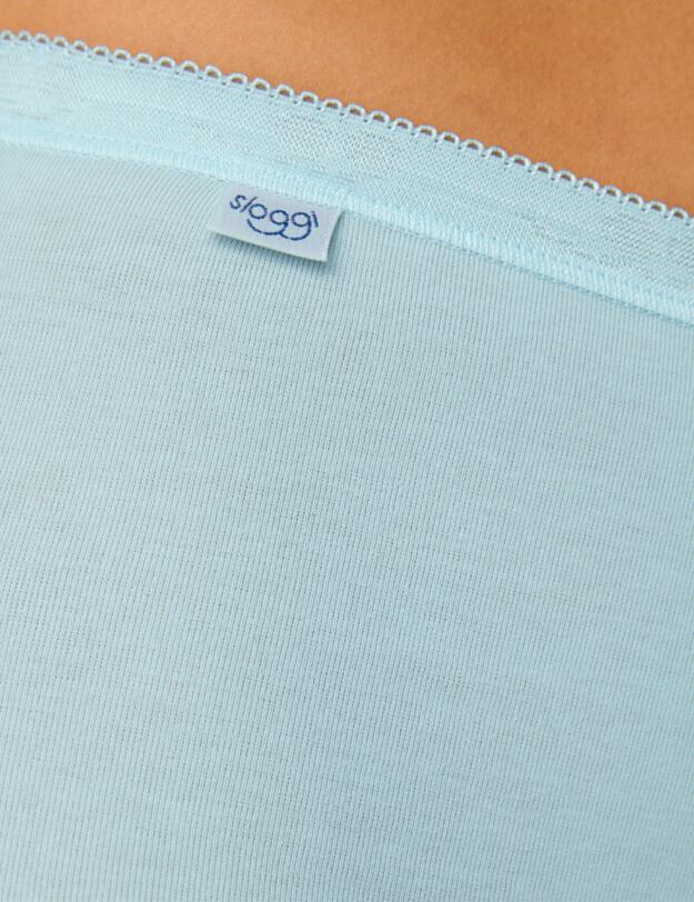 Sloggi Basic+ Maxi Briefs 4 Pack Turquoise/Dark Combination