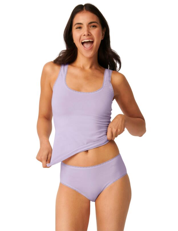 Sloggi Go Midi Briefs 2 Pack Blue/Light Combination