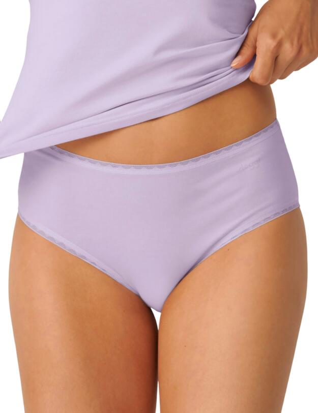 Sloggi Go Midi Briefs 2 Pack Blue/Light Combination