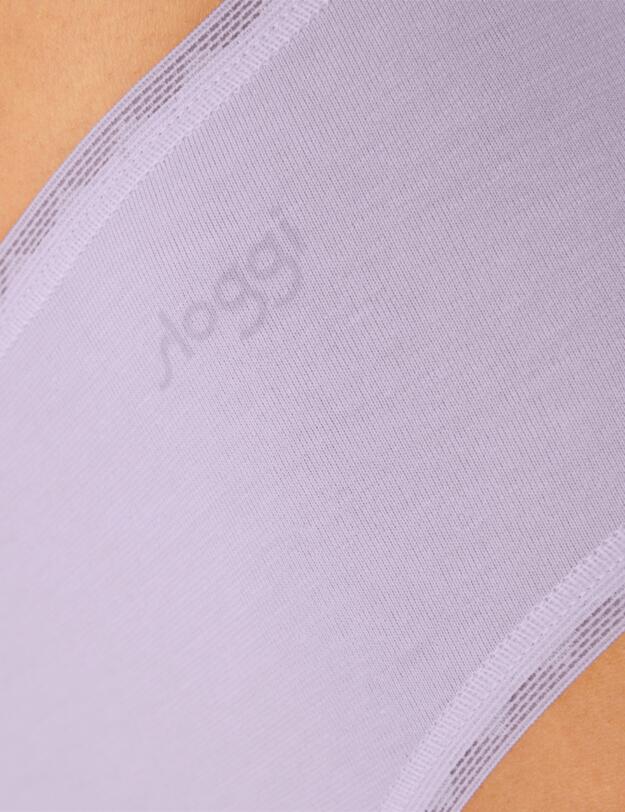 Sloggi Go Midi Briefs 2 Pack Blue/Light Combination