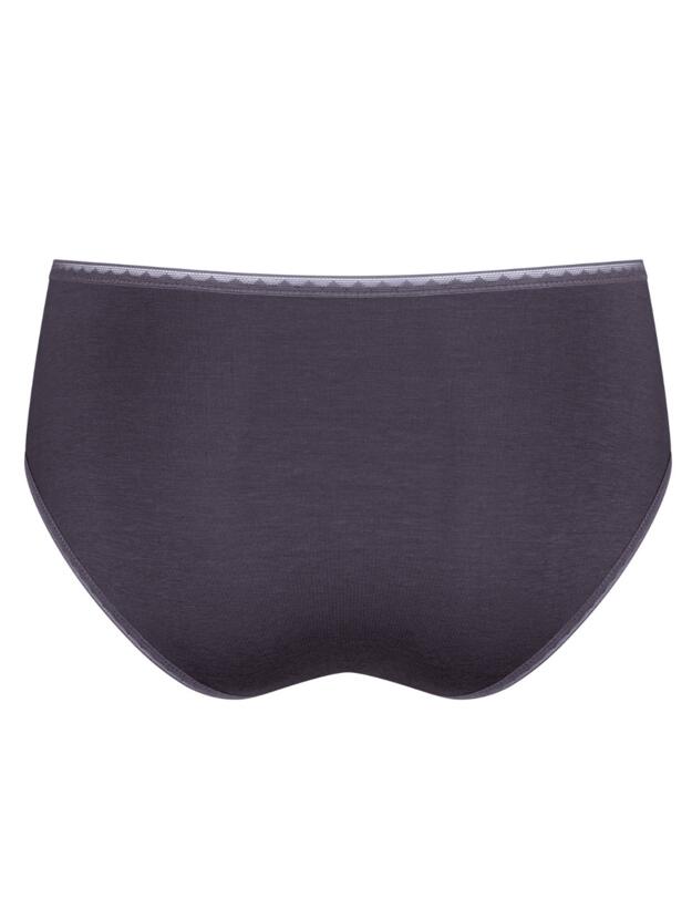 Sloggi Go Midi Briefs 2 Pack Blue/Light Combination