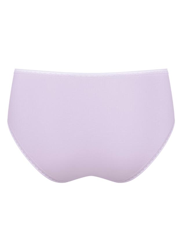 Sloggi Go Midi Briefs 2 Pack Blue/Light Combination