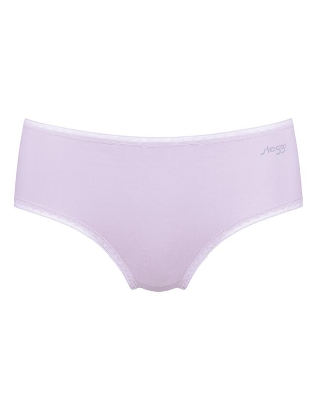 Sloggi Go Midi Briefs 2 Pack Blue/Light Combination