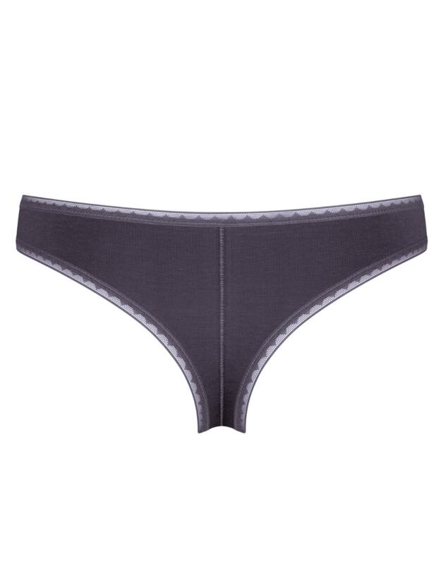 Sloggi Go Brazilian Briefs 2 Pack Blue/Light Combination