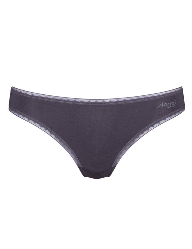 Sloggi Go Brazilian Briefs 2 Pack Blue/Light Combination