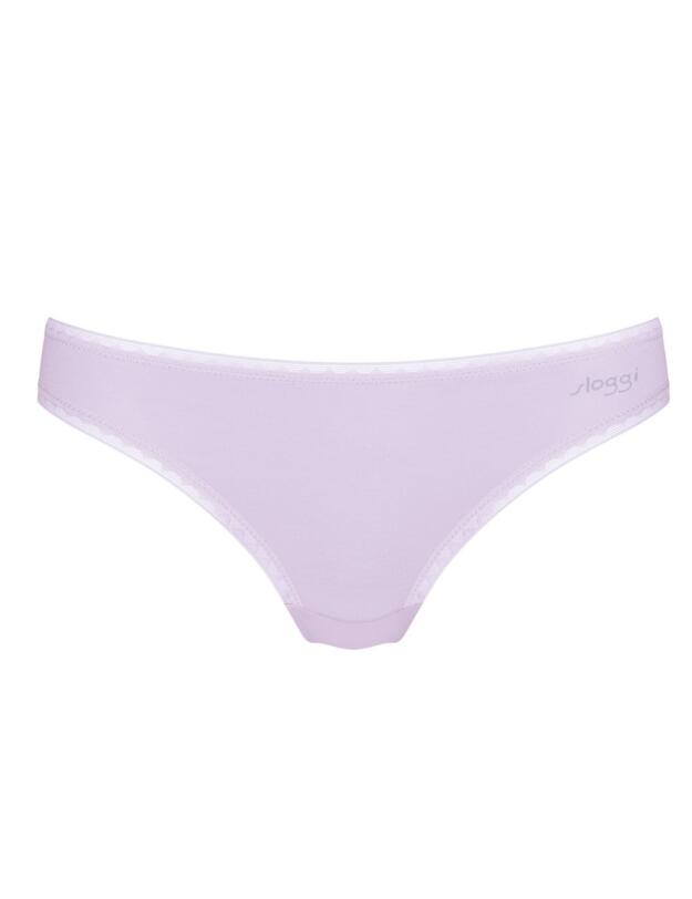 Sloggi Go Brazilian Briefs 2 Pack Blue/Light Combination