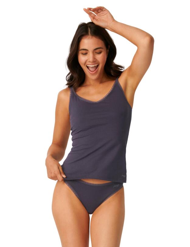 Sloggi Go Brazilian Briefs 2 Pack Blue/Light Combination