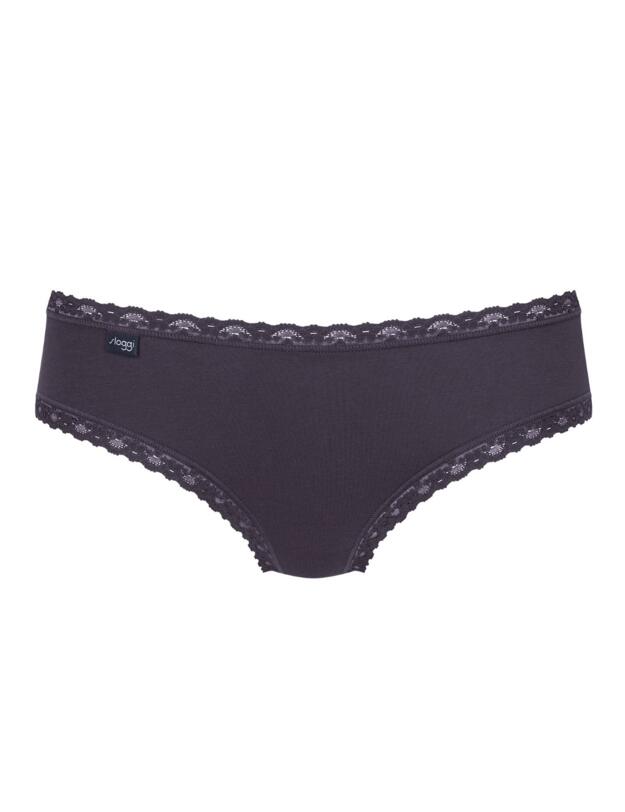 Sloggi 24/7 Weekend Hipster Briefs 3 Pack Blue/White/Navy