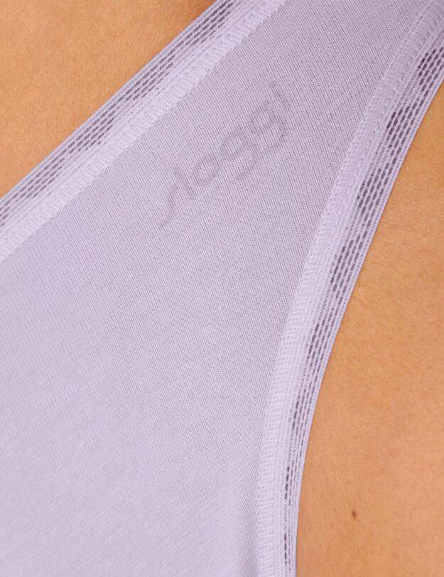 Sloggi Go Tai Briefs 2 Pack Blue/Light Combination