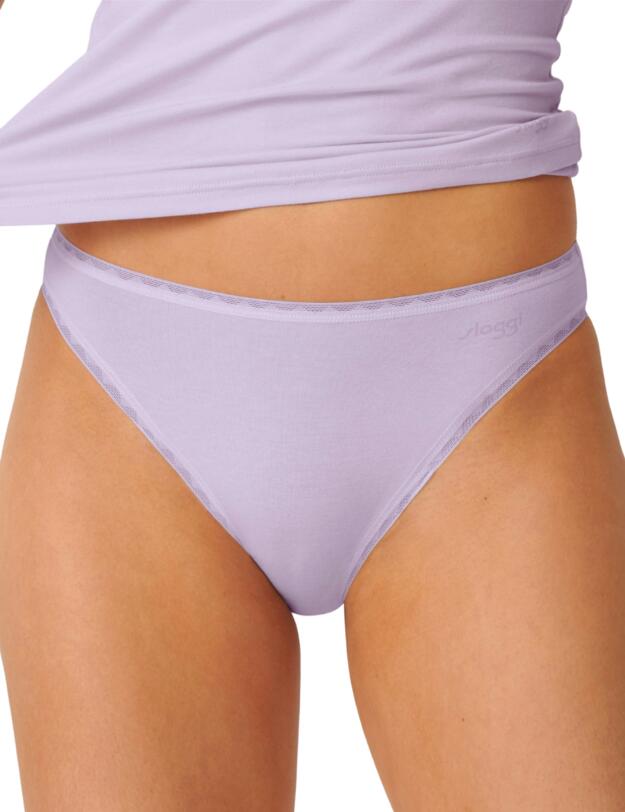 Sloggi Go Tai Briefs 2 Pack Blue/Light Combination