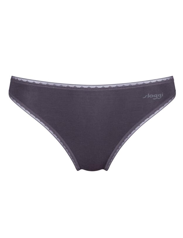 Sloggi Go Tai Briefs 2 Pack Blue/Light Combination