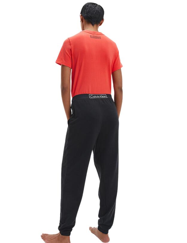 Calvin Klein Reimagined Heritage Loungewear Short Sleeve Crew Neck Tuscan Terracotta 