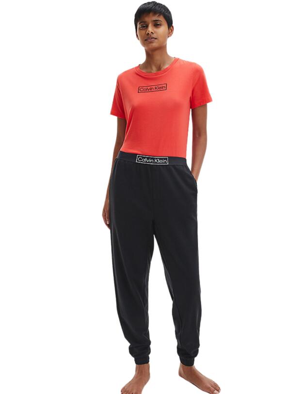 Calvin Klein Reimagined Heritage Loungewear Short Sleeve Crew Neck Tuscan Terracotta 