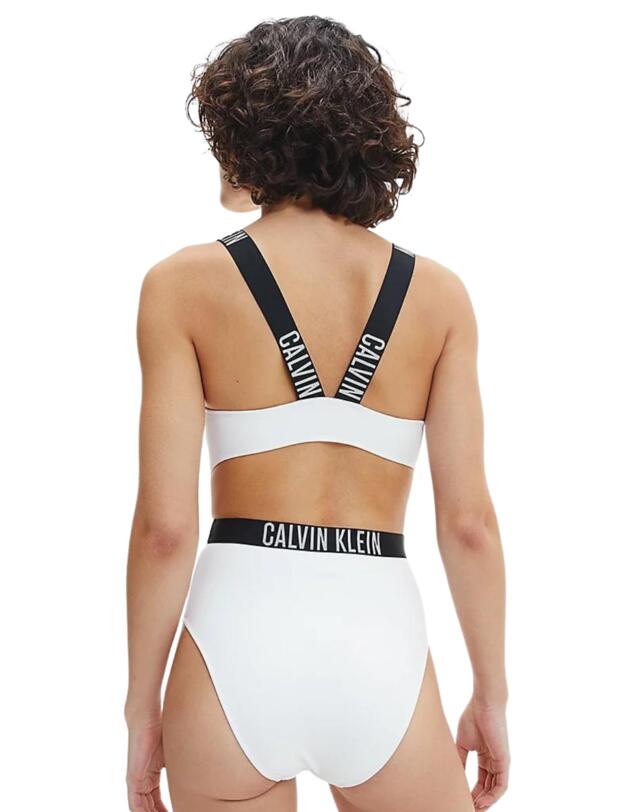 Calvin Klein Intense Power One Piece Swimsuit PVH Classic White 